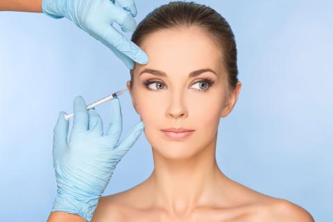 Botox et acide hyaluronique