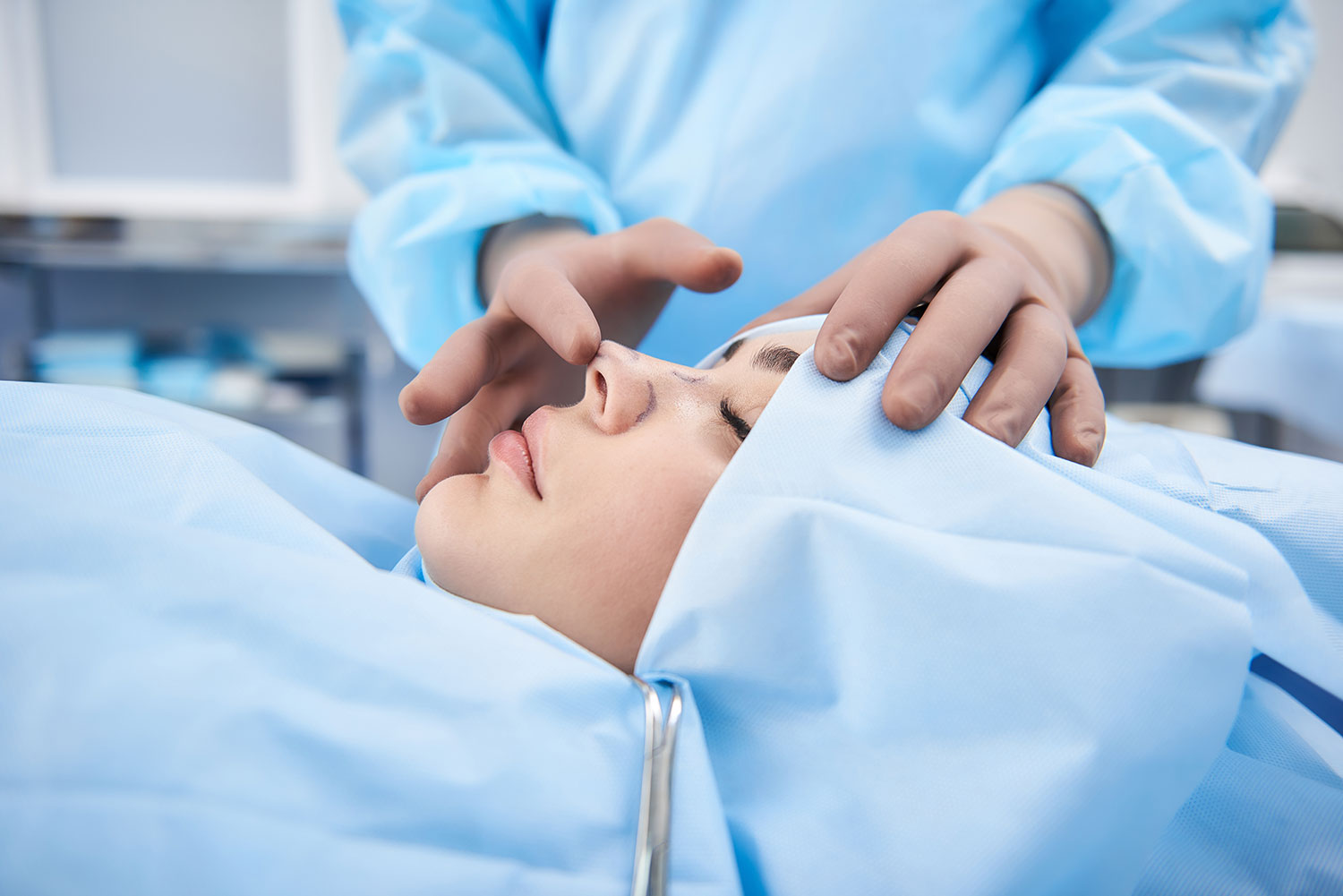 Chirurgie du nez